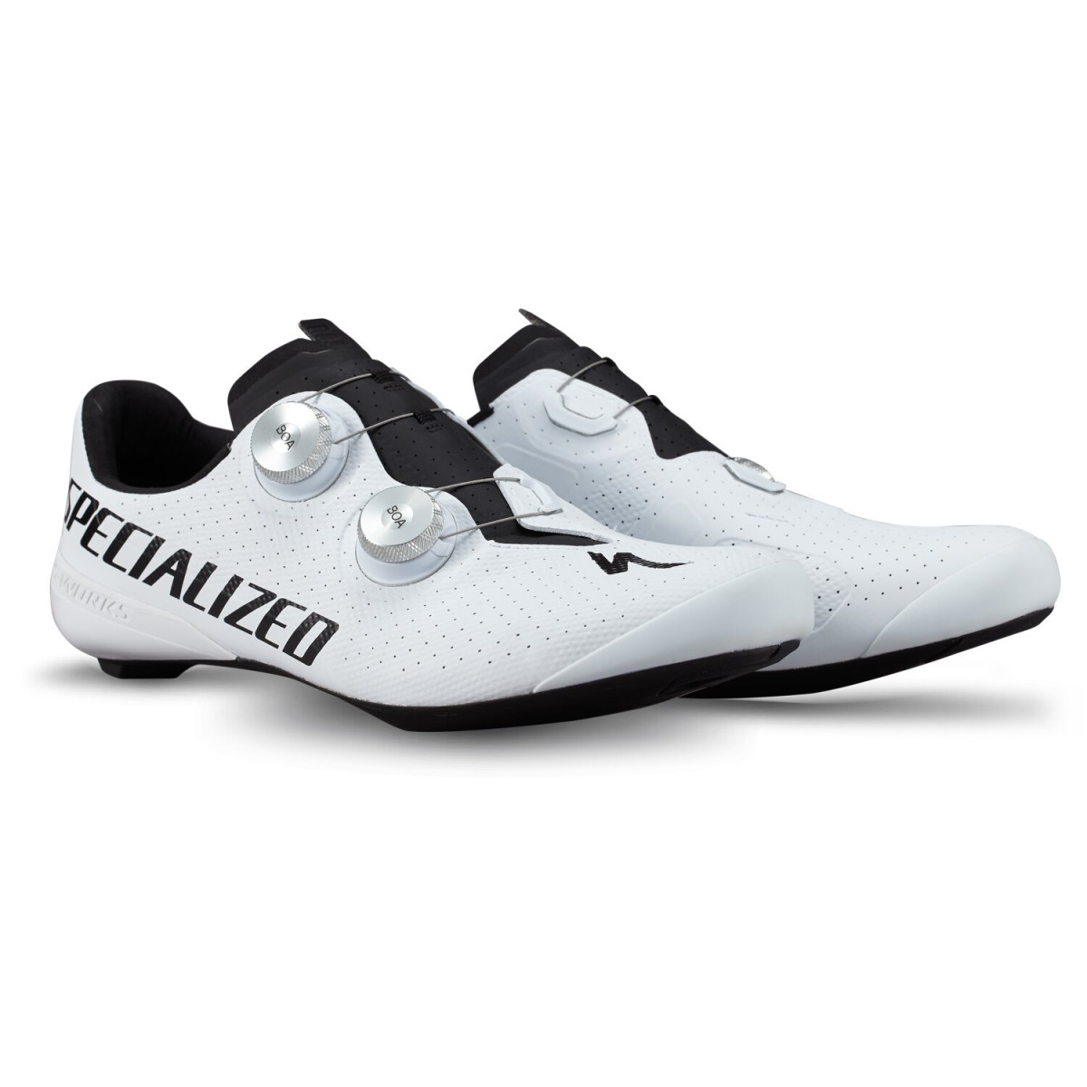 S-Works Torch ceļa apavi | White Team