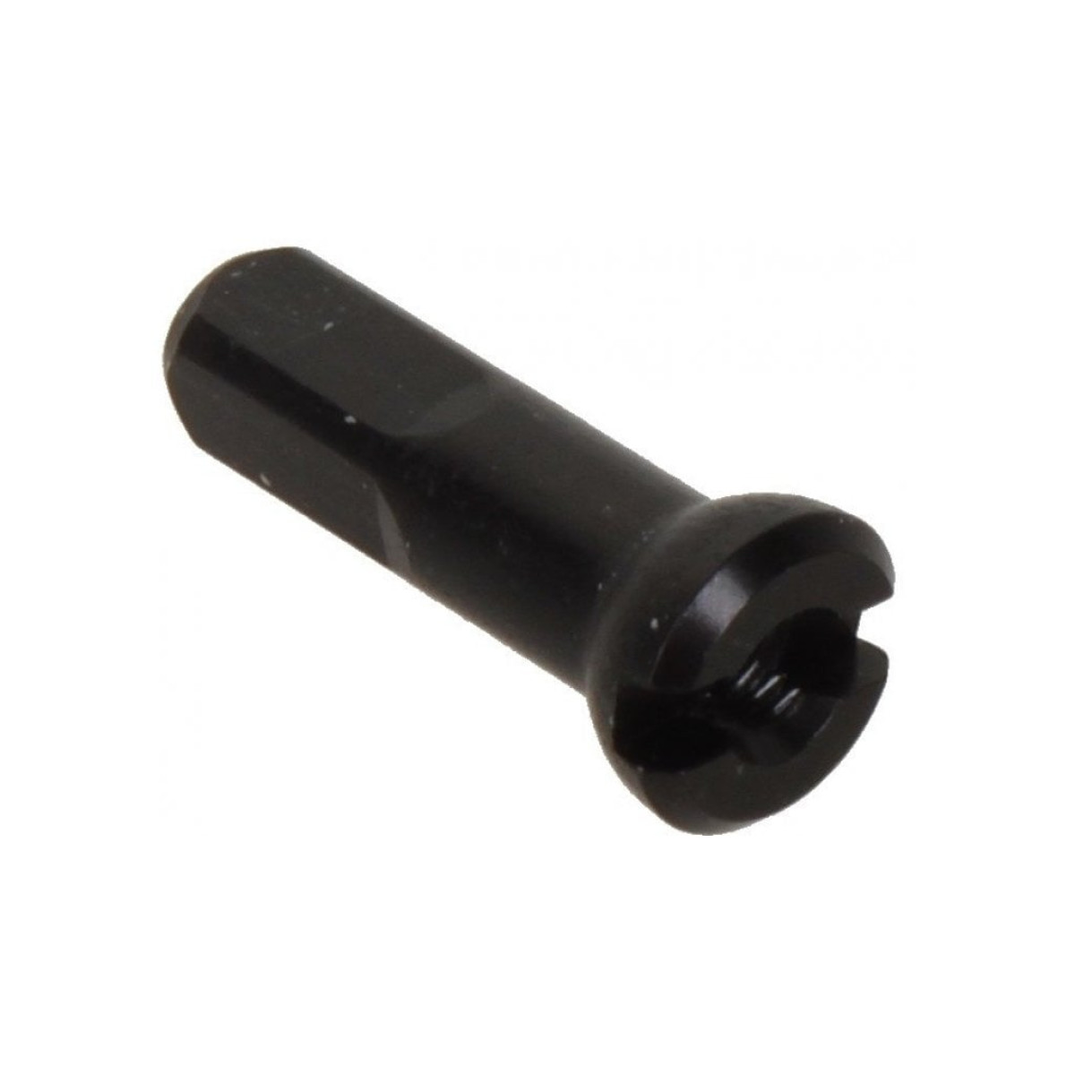 Sapim Polyax Alu 14G Nipple | 2 x 14 mm | Black