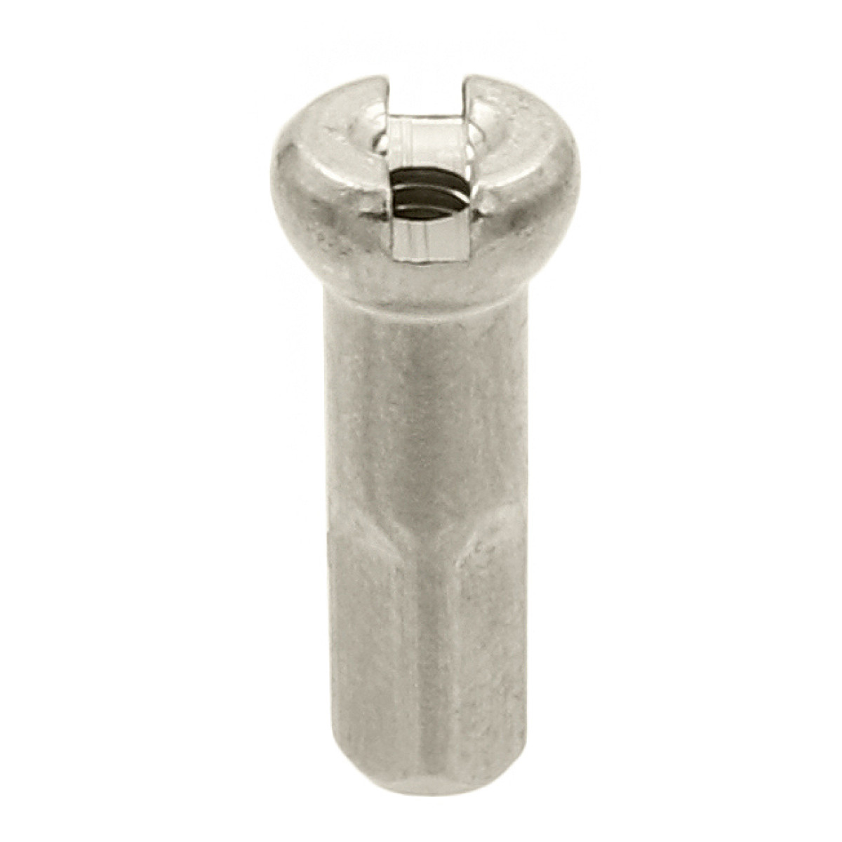 Sapim Polyax Brass 14G Nipple | 2 x 12 mm | Silver