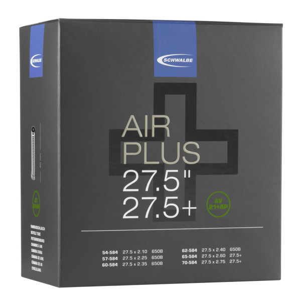 Schwalbe Air Plus 27.5" kamera Nr. 21 | AV 40 mm | 40/62-584