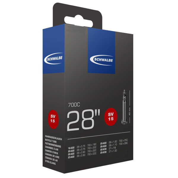 Schwalbe 28" sisekumm Nr. 15 | SV | 18/28-622/630
