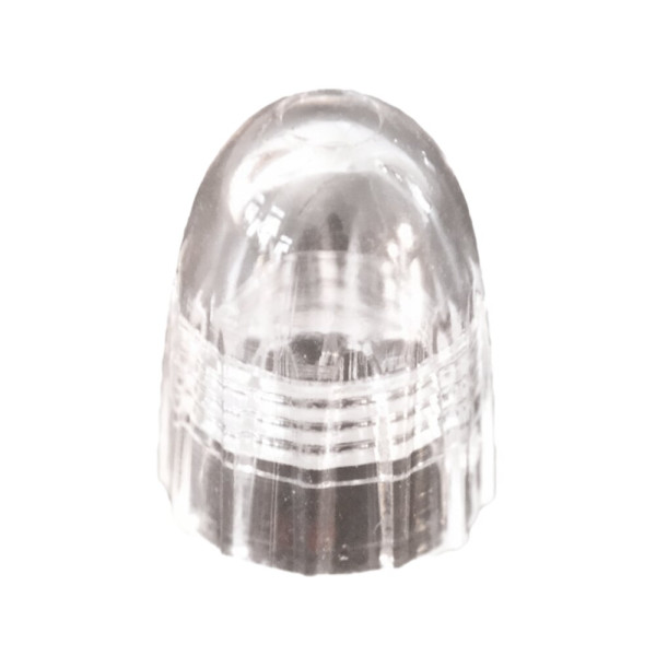 Schwalbe AV ventiili kork | Läbipaistev | 1 tk