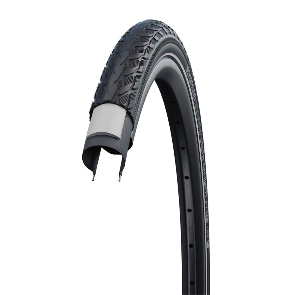 Schwalbe Delta Cruiser Plus Active PunctureGuard 20