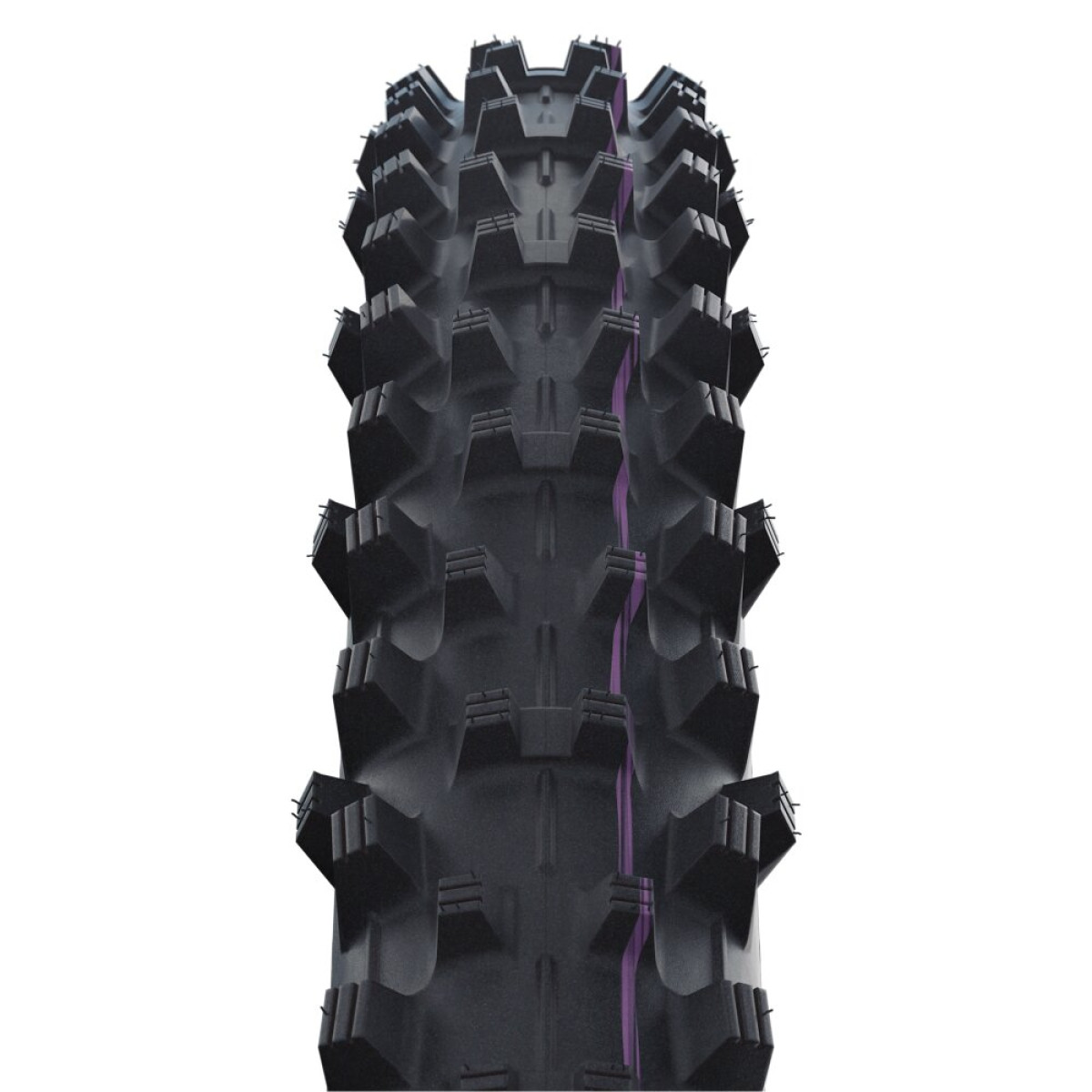 Schwalbe Dirty Dan Super Downhill TLE 29" TLE Addix Ultra Soft Folding Tire | Black
