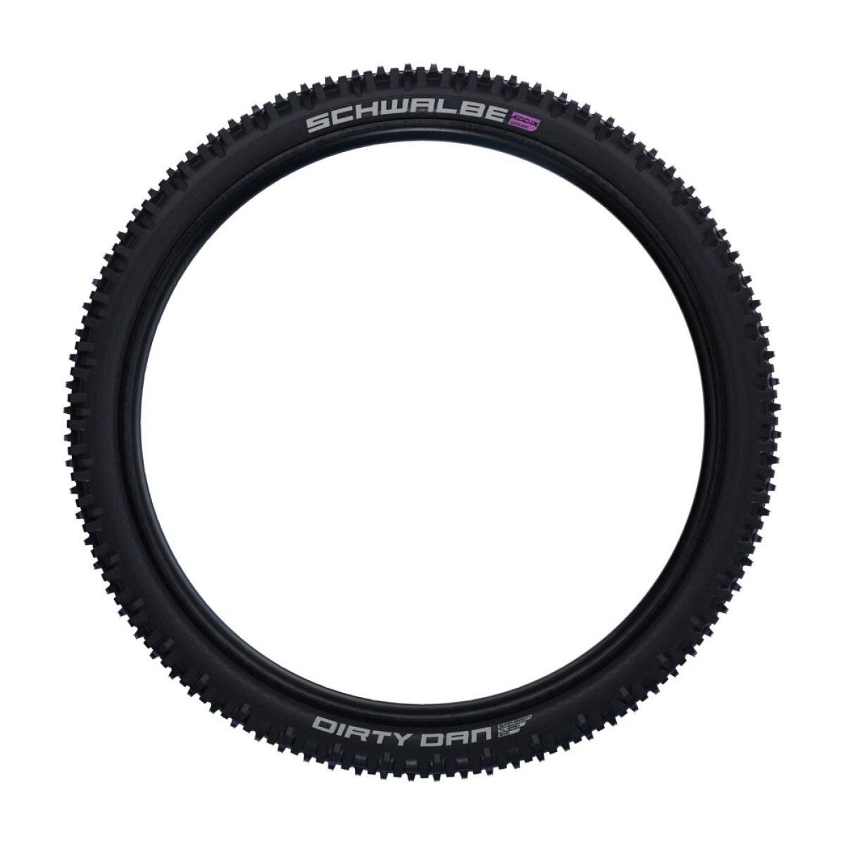 Schwalbe Dirty Dan Super Downhill TLE 29" TLE Addix Ultra Soft Folding Tire | Black