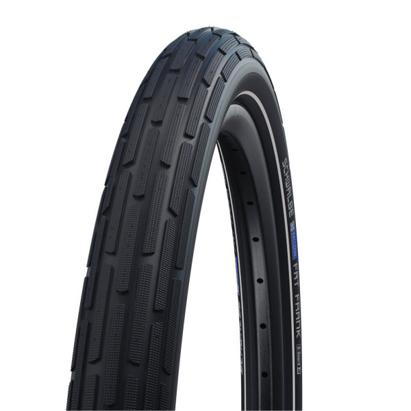 Schwalbe Fat Frank Active K-Guard 28" SBC Tire | Black Reflex