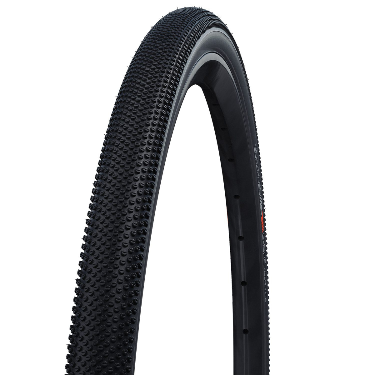 Schwalbe G-One Allround Performance RaceGuard TLR 27.5" Addix Green kokkupandav rehv | Black