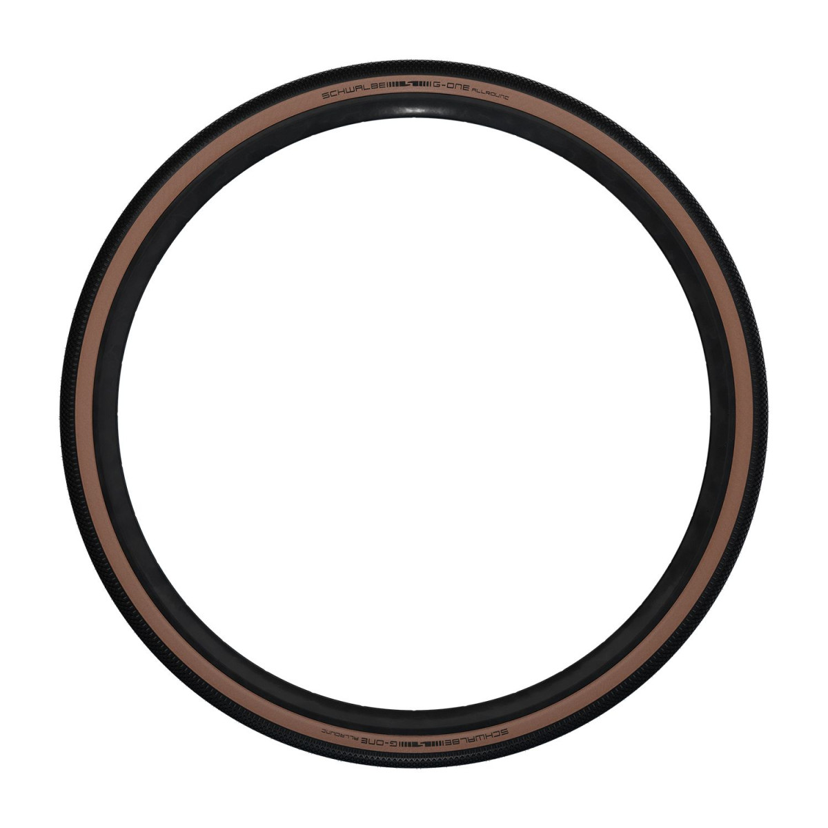 Schwalbe G-One Allround Performance RaceGuard TLR 28" Addix Green kokkupandav rehv | Bronze Sidewall