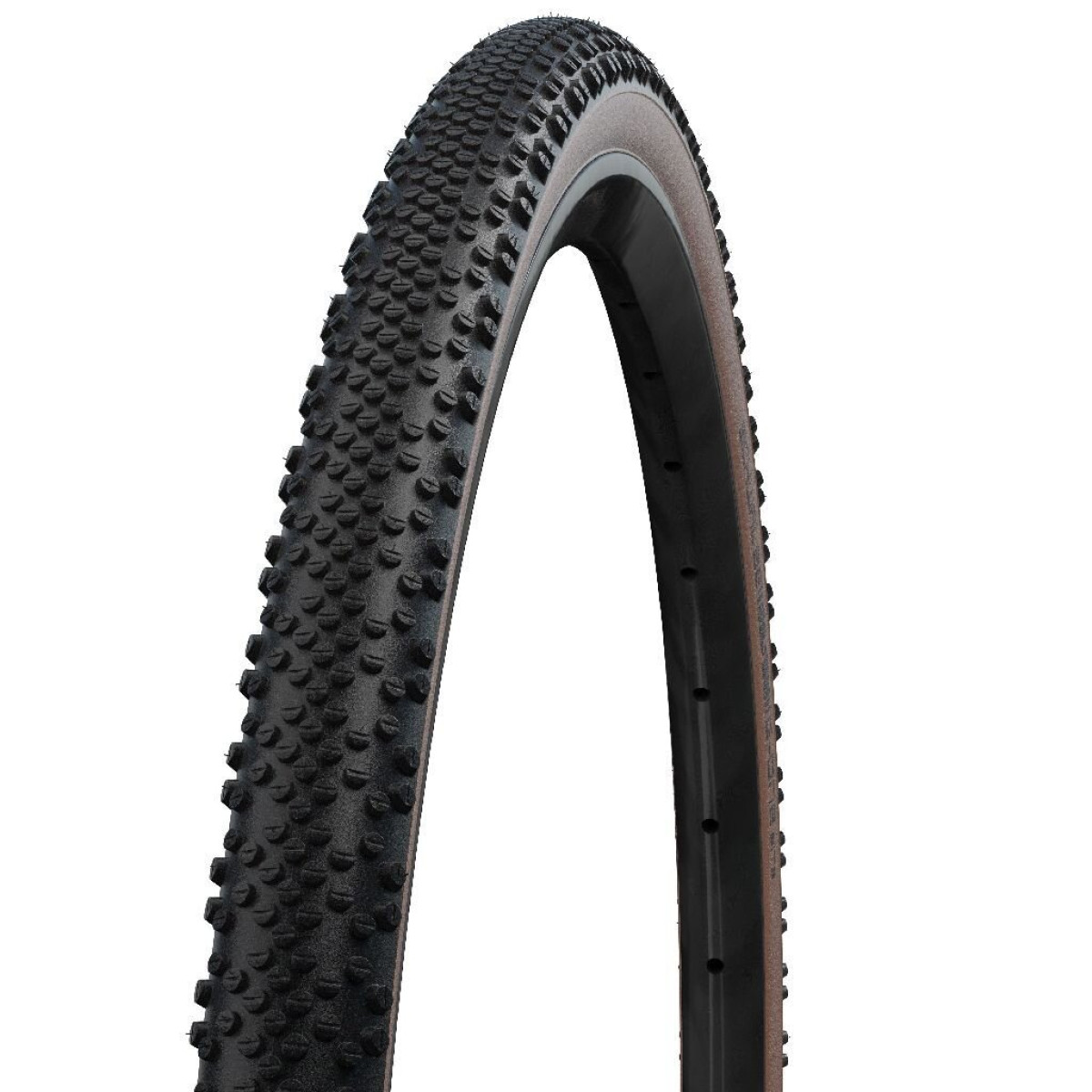 Schwalbe G-ONE BITE Addix Performance Line 28" Folding tire | Bronze Sidewall