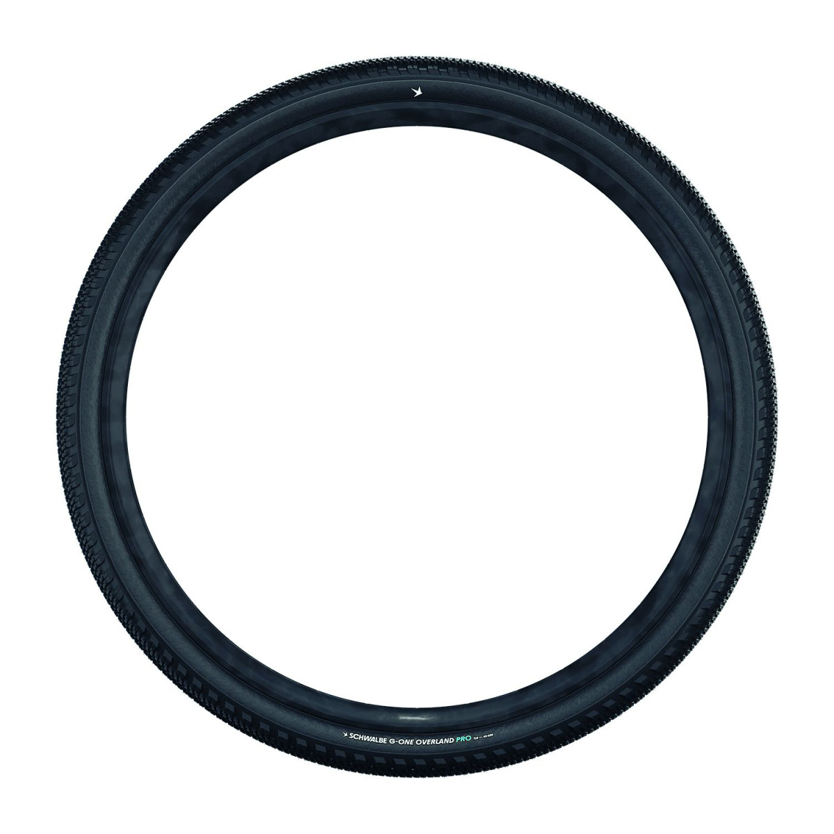 Schwalbe G-One Overland Pro Evolution TLR 28" Addix SpeedGrip Folding Tire | Black
