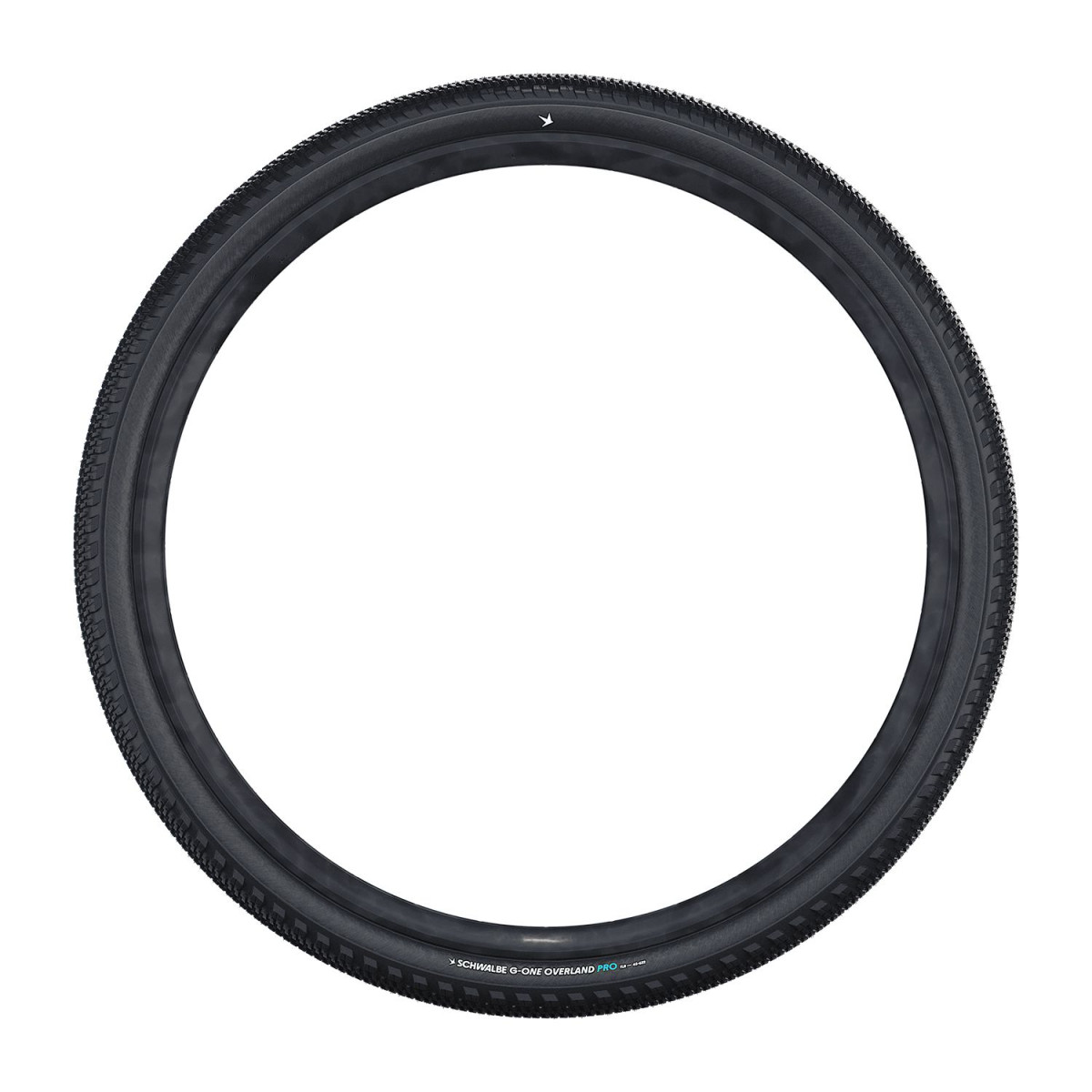 Schwalbe G-One Overland Pro RaceGuard TLR 28" Addix SpeedGrip Folding Tire | Black