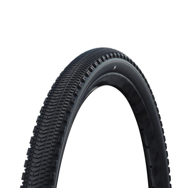 Schwalbe G-One Overland Pro RaceGuard TLR 28" Addix SpeedGrip Folding Tire | Black