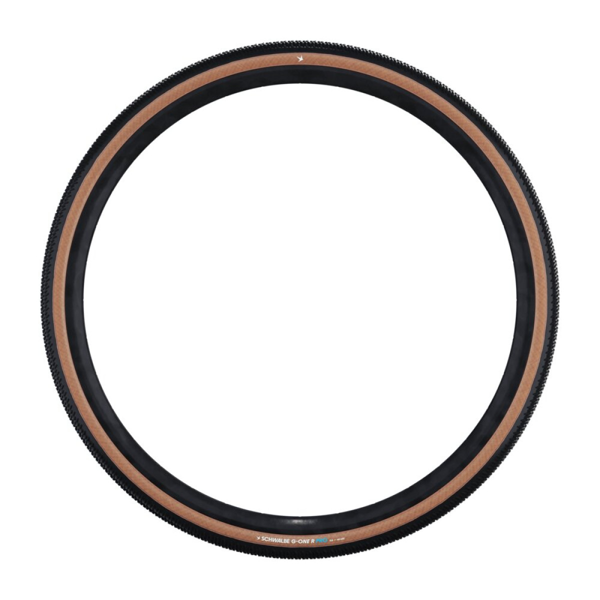 Schwalbe G-One R PRO Race V-Guard TLE 28" Addix Race Folding Tire | Transparent Sidewall