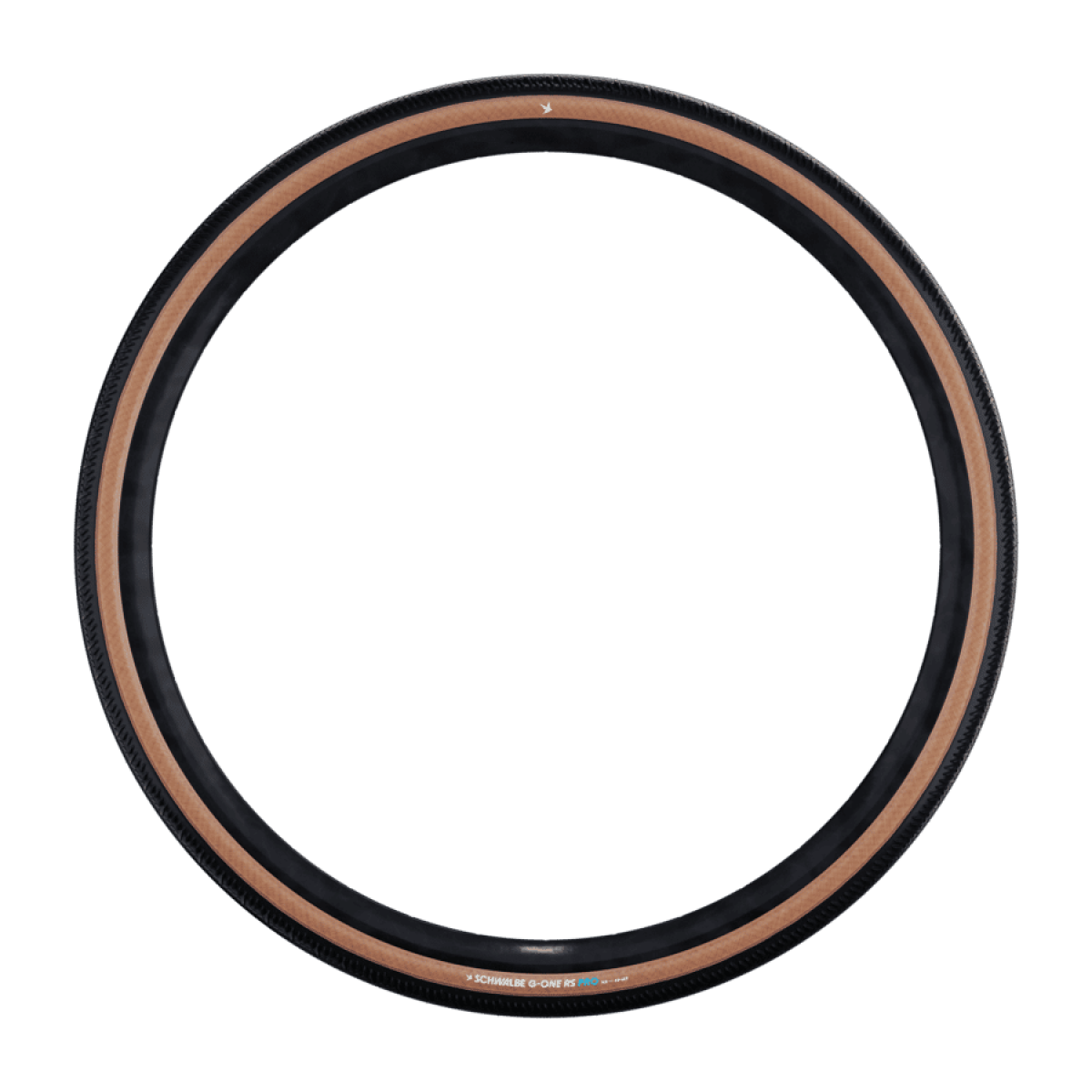 Schwalbe G-One RS PRO Super Race Evolution Line TLR 28" Addix Race Folding Tire | Black - Transparent
