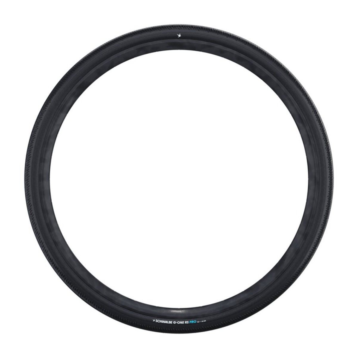 Schwalbe G-One RS PRO V-Guard TLR 28" Addix Race Folding Tire | Black