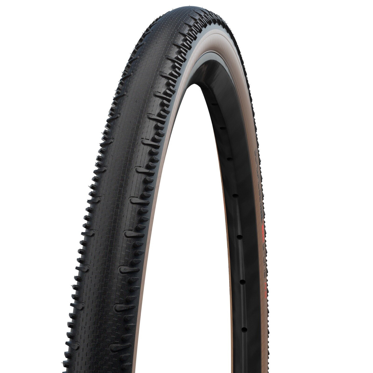 Schwalbe G-One RS PRO V-Guard 28" Addix Race saliekamā riepa | Melna - caurspīdīga