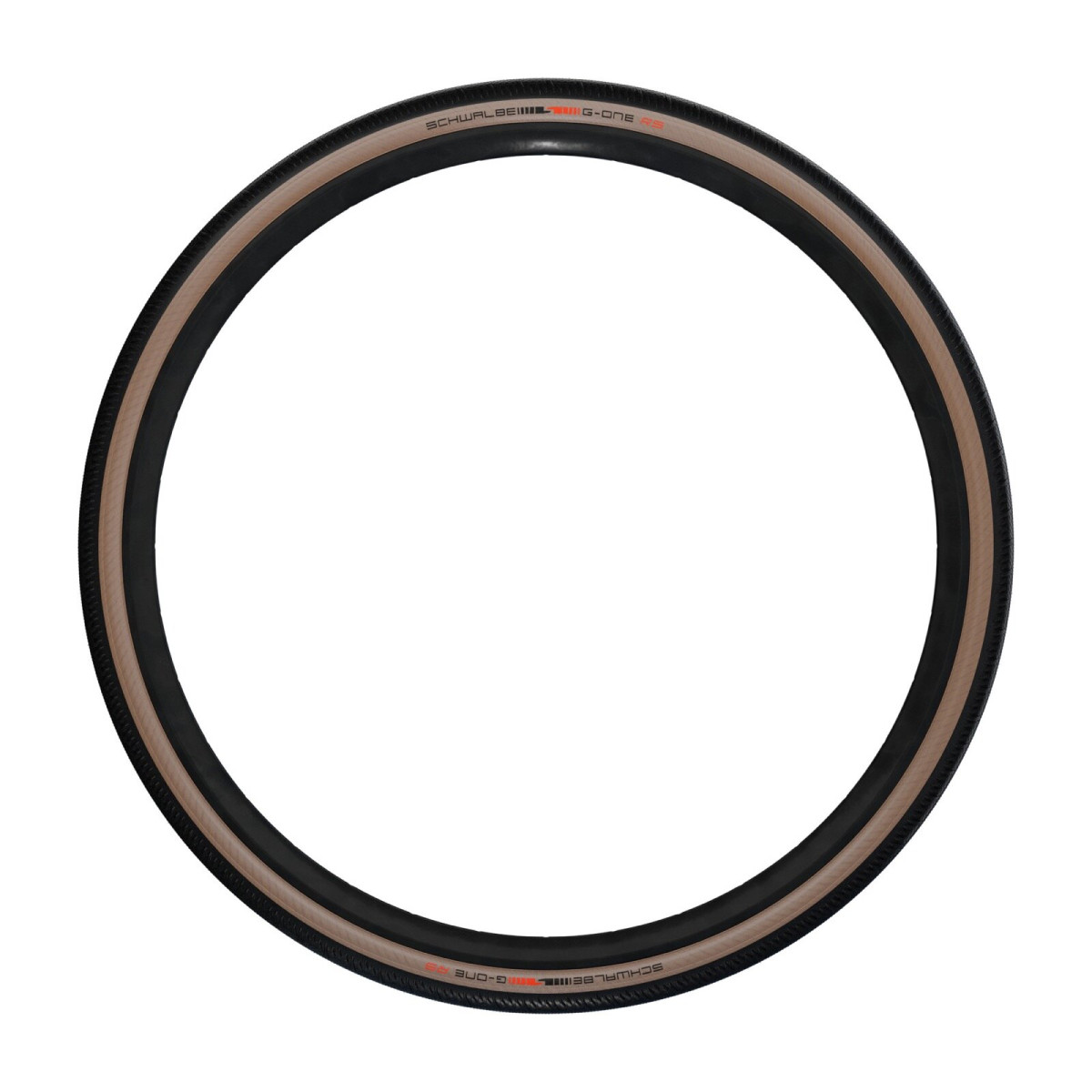 Schwalbe G-One RS PRO V-Guard 28" Addix Race saliekamā riepa | Melna - caurspīdīga
