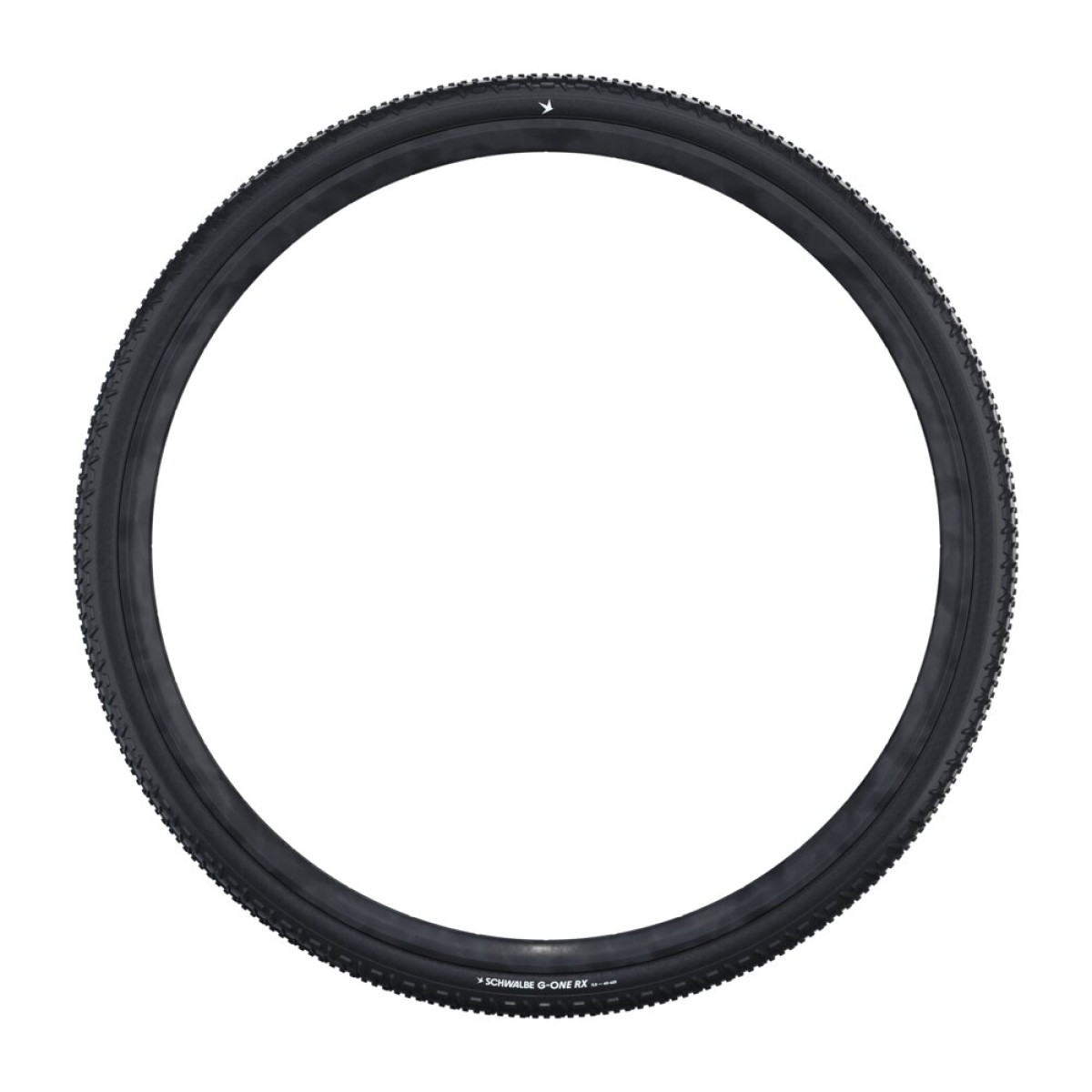 Schwalbe G-One RX Pro Super Race V-Guard TLR 28" Addix Race Folding Tire | Black