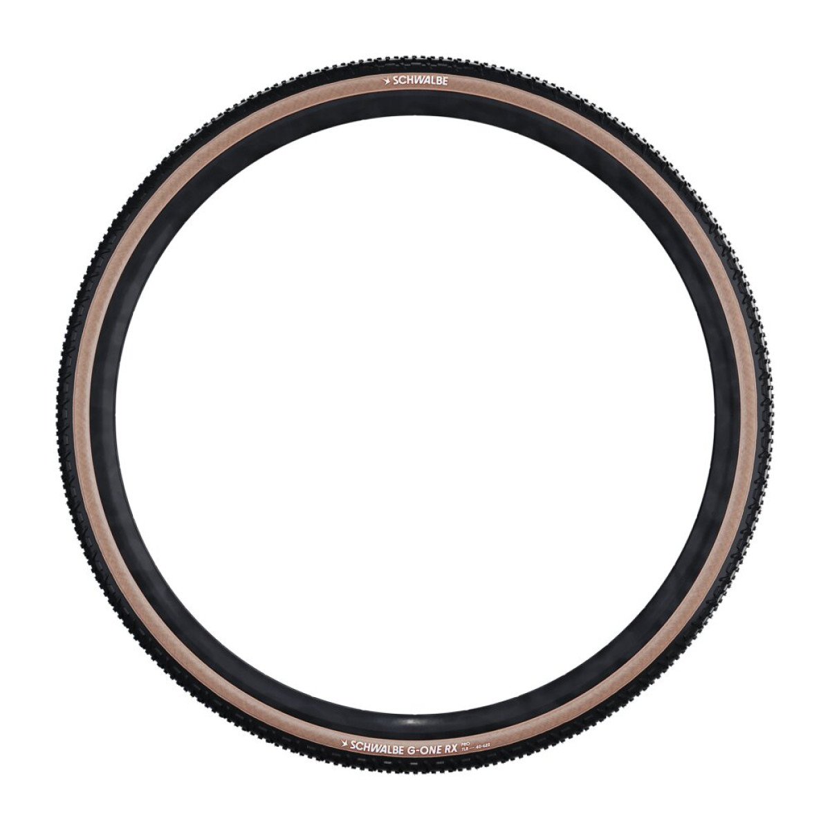 Schwalbe G-One RX Pro Super Race V-Guard TLR 28" Addix Race kokkupandav rehv | Transparent Sidewall