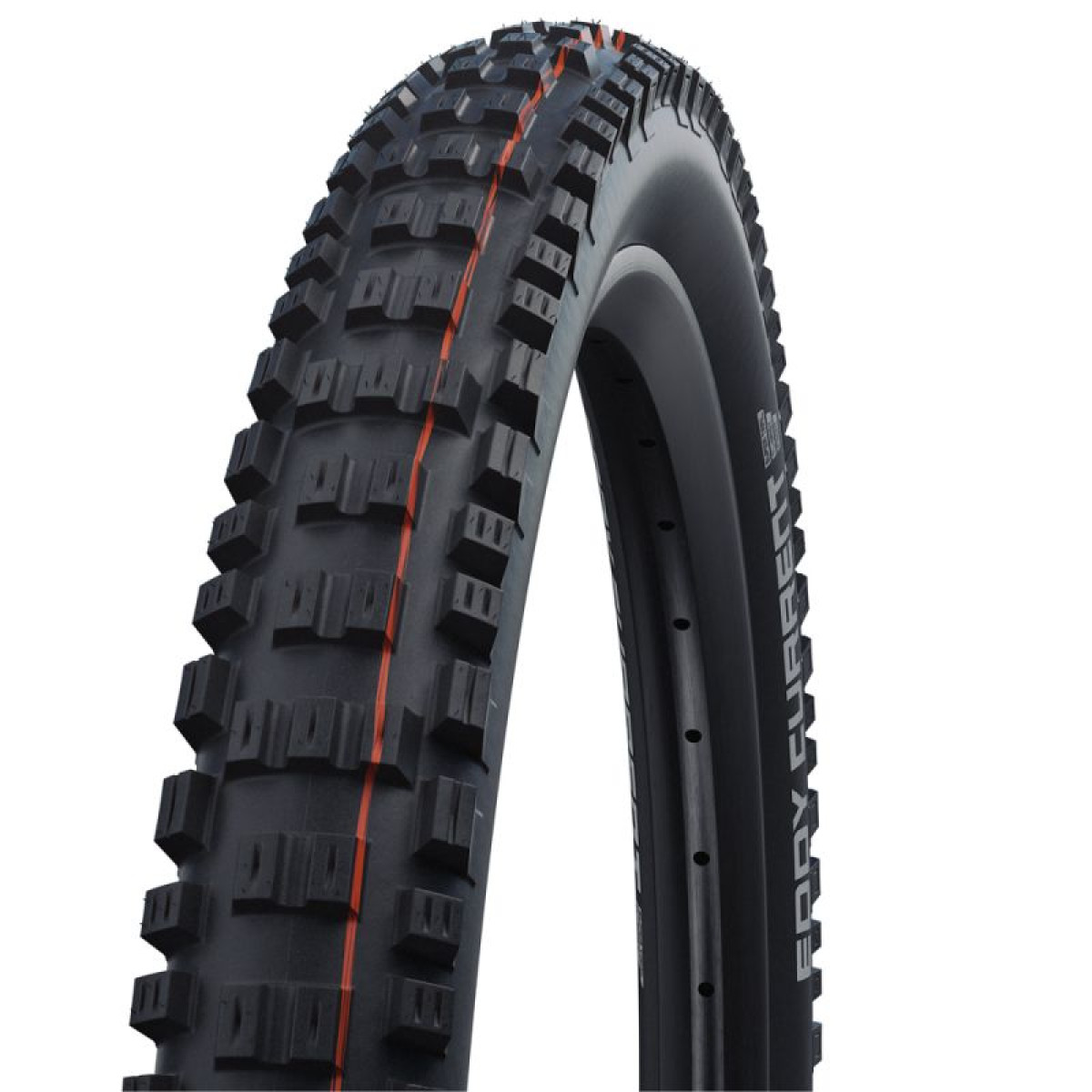 Schwalbe Eddy Current Front Evo Super Trail 27,5" Addix Soft E-50 kokkupandav rehv | Must