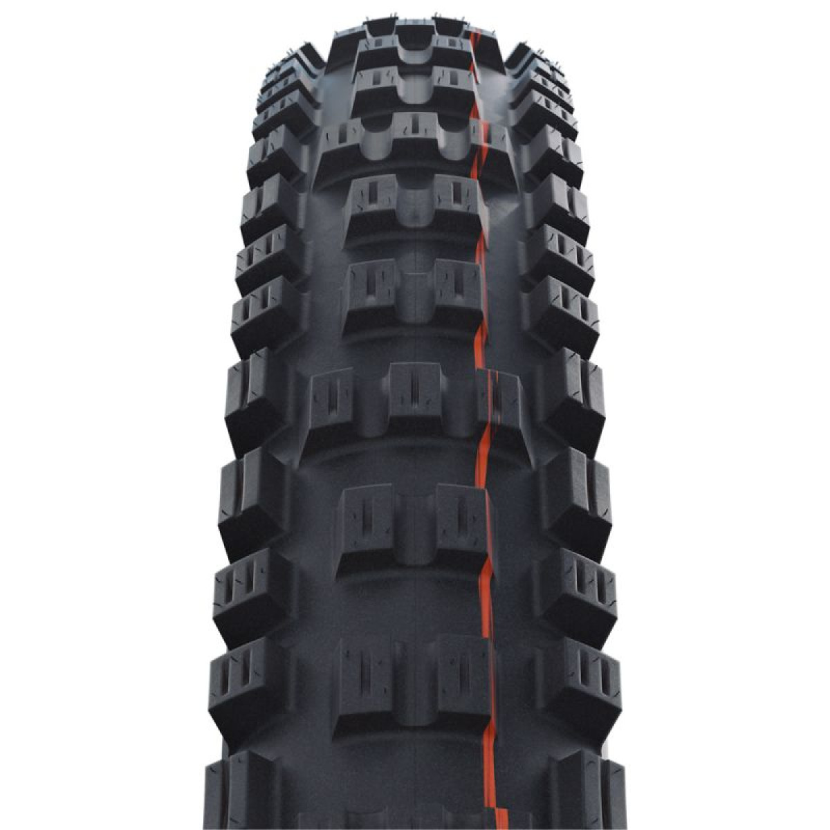 Schwalbe Eddy Current Front Evo Super Trail 27,5" Addix Soft E-50 kokkupandav rehv | Must