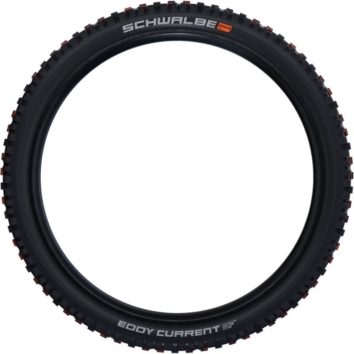 Schwalbe Eddy Current Front Evo Super Trail 27,5" Addix Soft E-50 kokkupandav rehv | Must