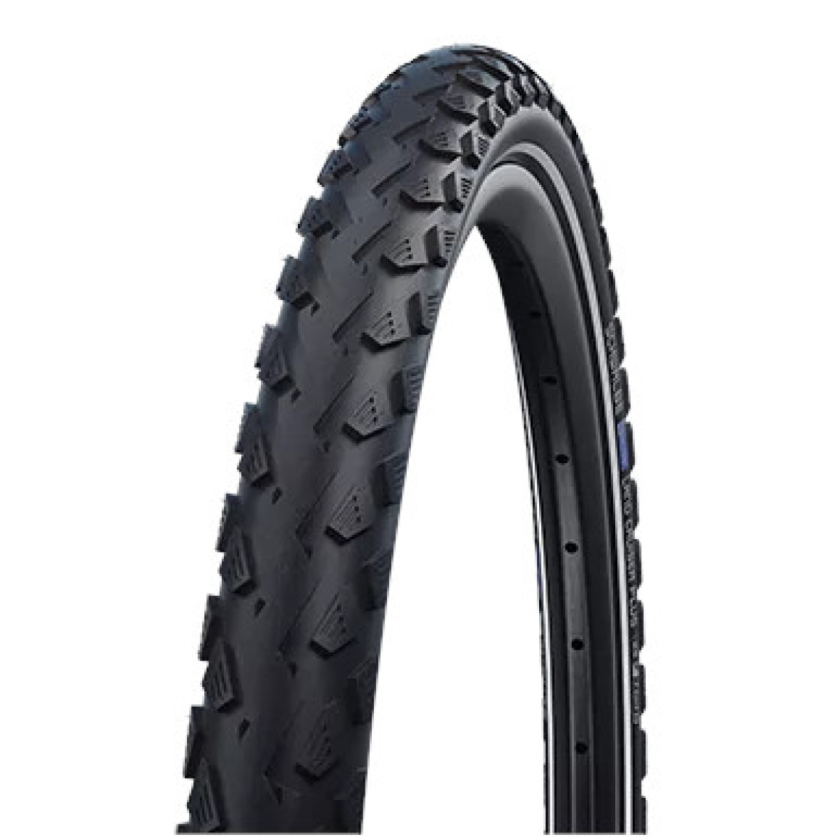 Schwalbe Land Cruiser Plus Active PunctureGuard 26" Green Compound Tire | Black Reflex