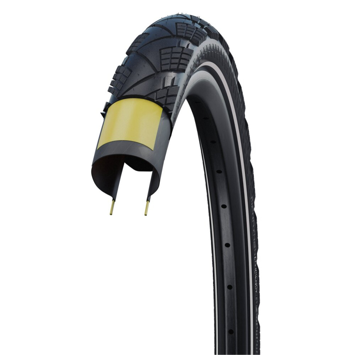Schwalbe Marathon Efficiency Evo Super Race V-Guard 28