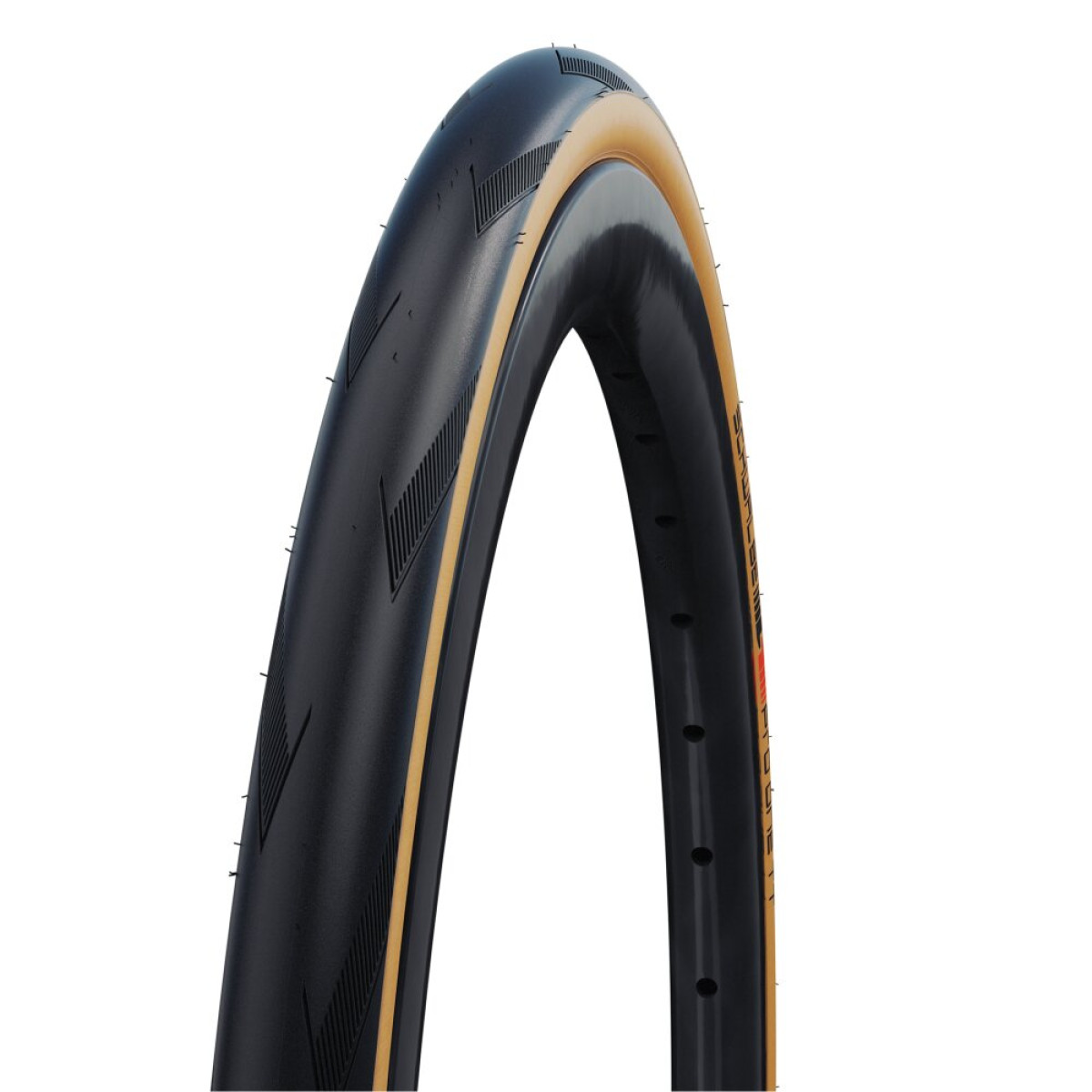 Schwalbe Pro One TT Evo Super Race 28" Addix Race Folding Tire | Classic Sidewall