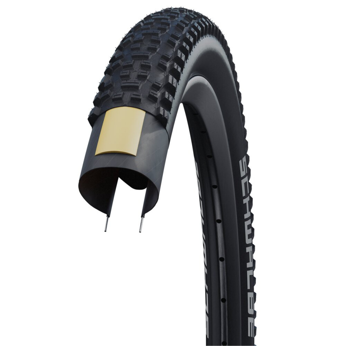 Schwalbe Rapid Rob Active Line K-Guard 27.5" SBC Wire Tire | Black