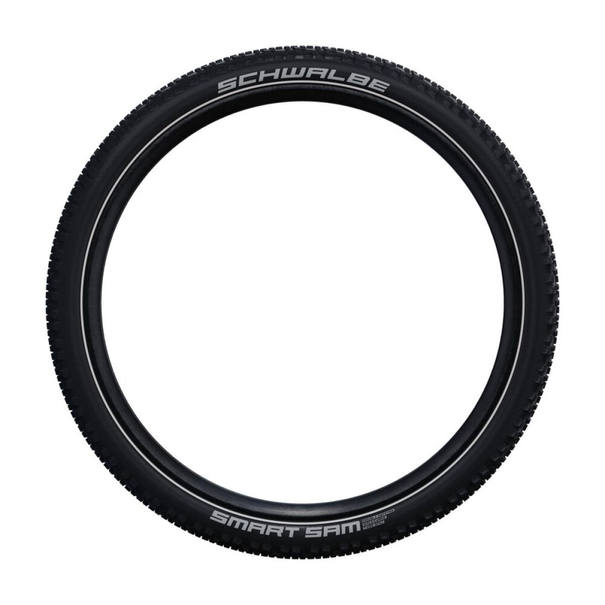 Schwalbe Smart Sam Performance 28" Addix E-25 Tire | Black Reflex