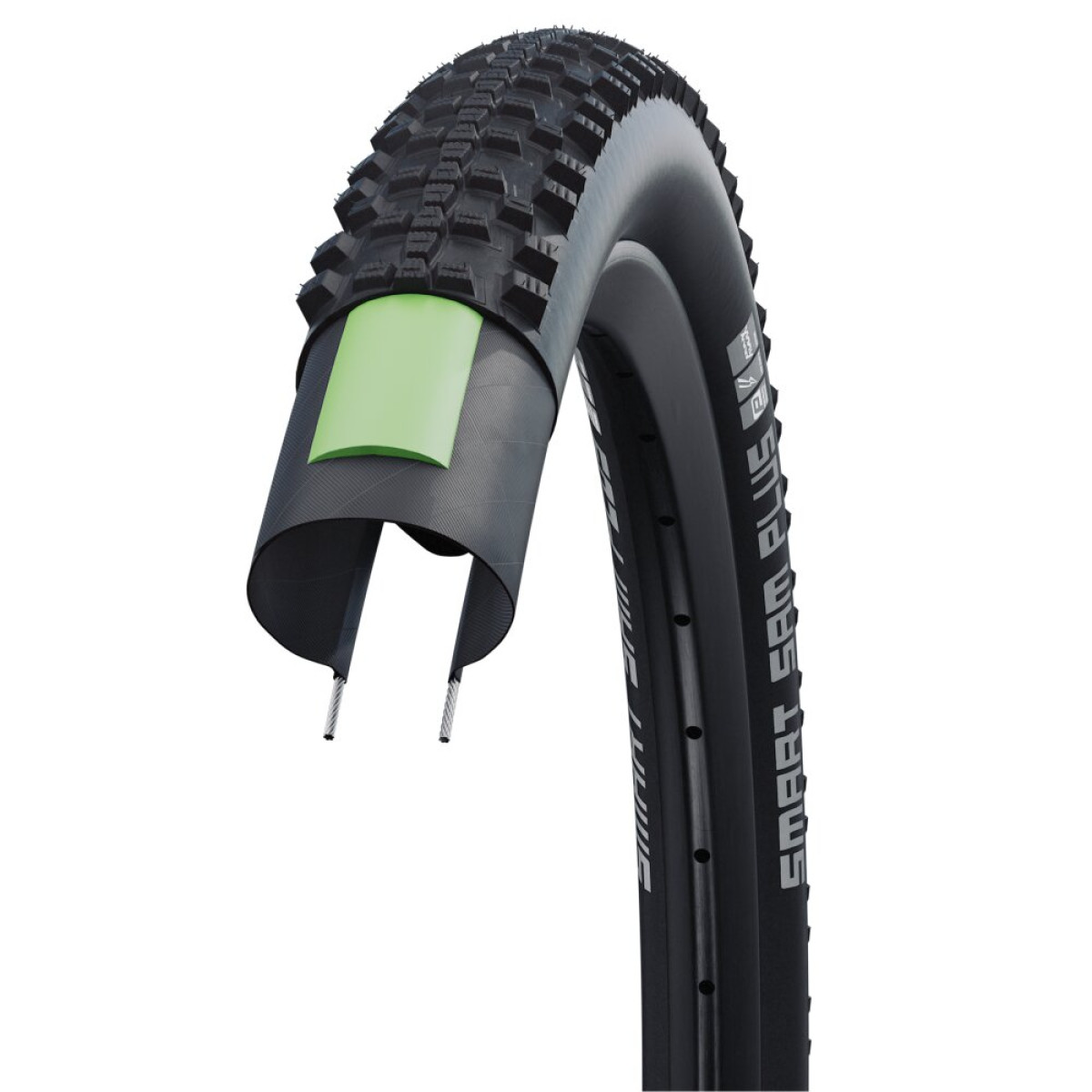 Schwalbe Smart Sam Plus Performance DD GreenGuard 29