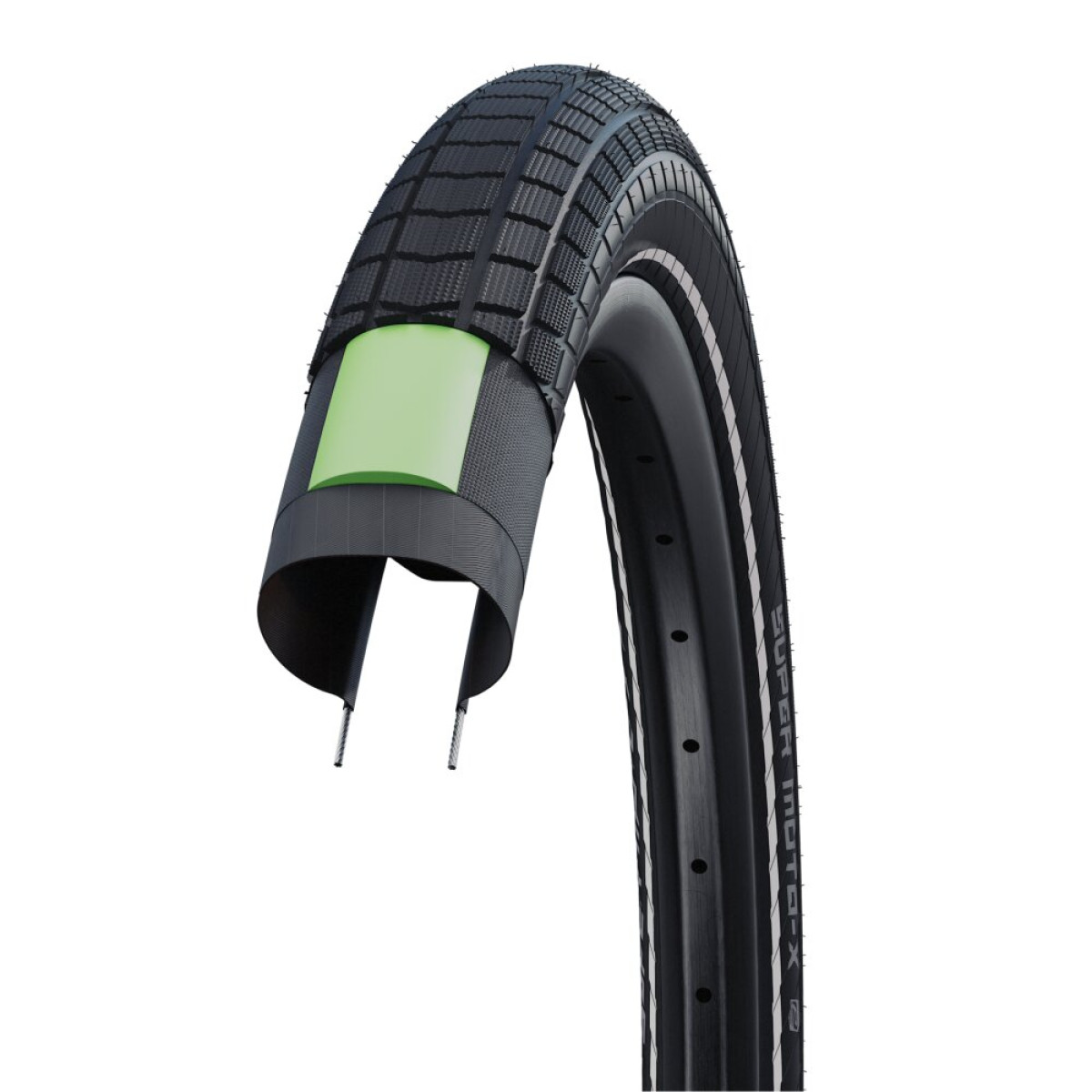 Schwalbe Super Moto-X Performance GreenGuard 20