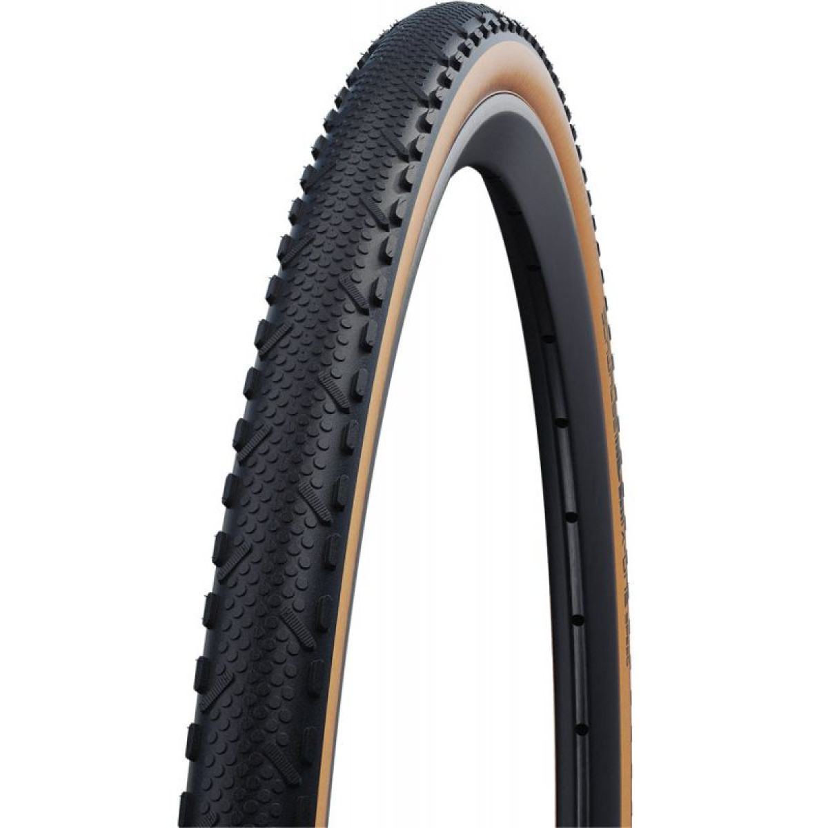 Schwalbe X-One Speed Performance RaceGuard 28" Addix salokāmā riepa | Classic Sidewall