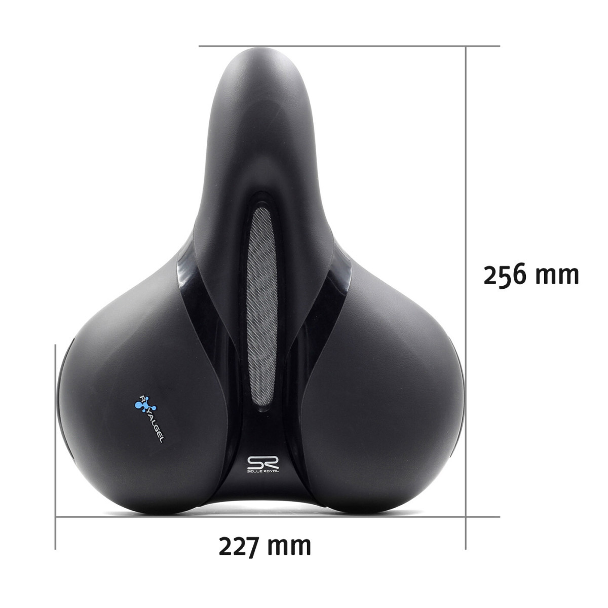 Selle Royal Respiro Relaxed Soft sēdeklis