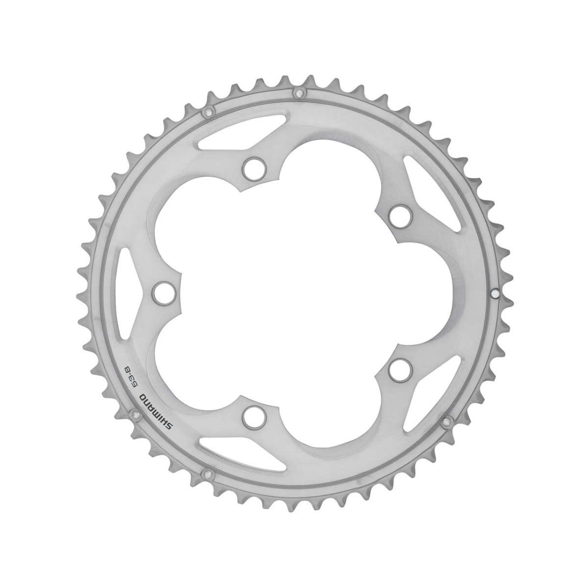 Shimano 105 FC-5700 hammasratas, 2x10-käiguline | Must