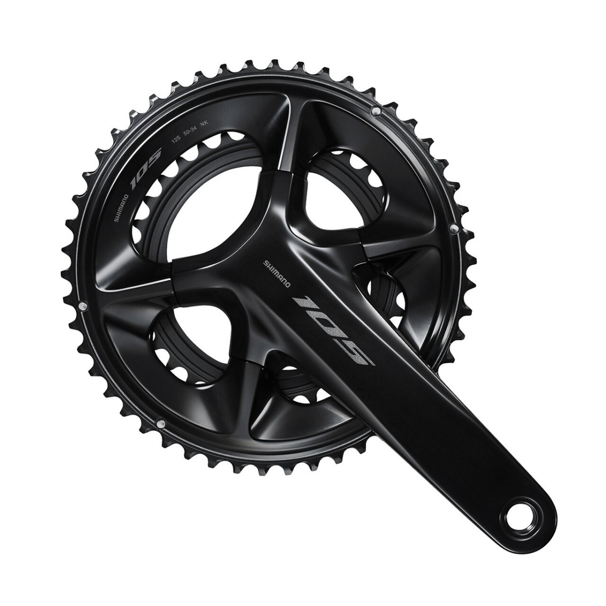 Shimano 105 FC-R7100 vändad | 50-34T | 2x12 käigukorda
