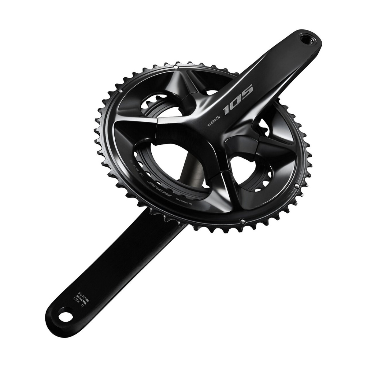 Shimano 105 FC-R7100 vändad | 50-34T | 2x12 käigukorda