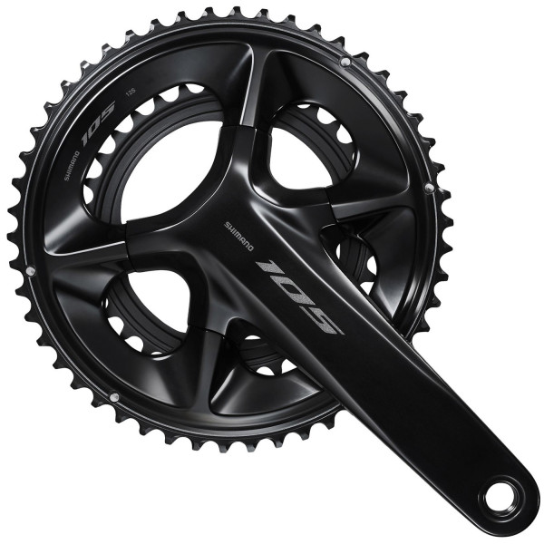 Shimano 105 FC-R7100 vändad | 52-36T | 2x12 käigukorda
