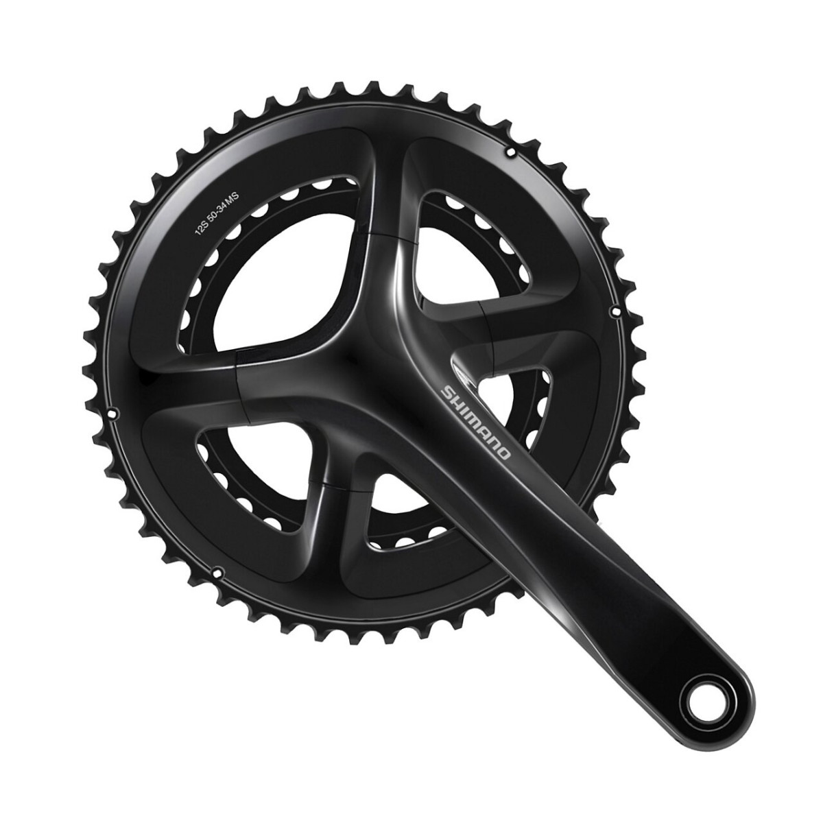 Shimano FC-RS520 vändad | 50-34T, 12-käiguline
