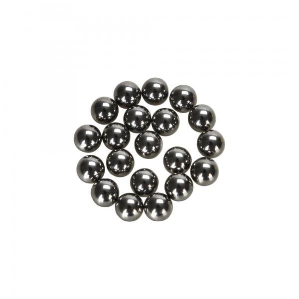 Shimano 3/16" terasest laagrikuulid | 20 tk