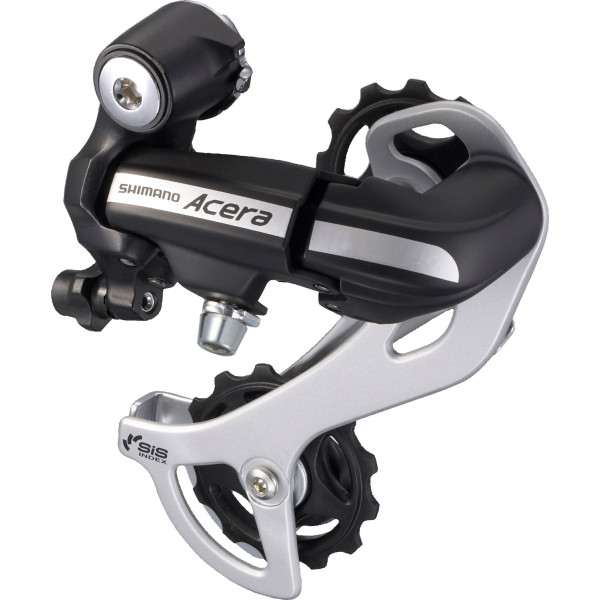Shimano Acera RD-M360 SGS tagumine käiguvahetaja, 7/8-käiguline Shimano Acera RD-M360 SGS tagumine käiguvahetaja, 7/8-käiguline