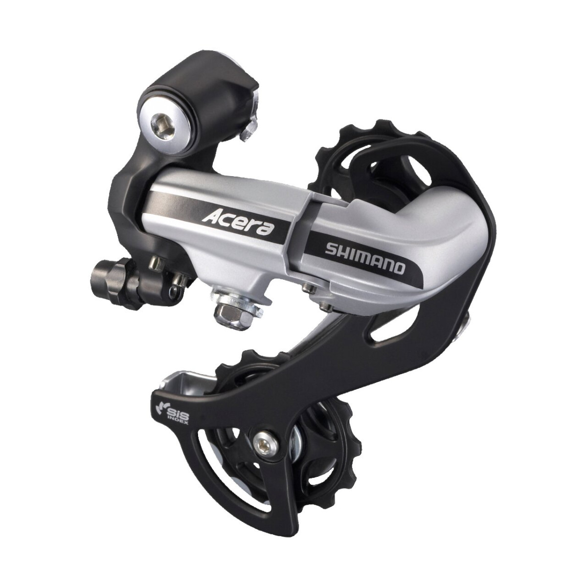 Shimano Acera RD-M360 SGS tagumine käiguvahetaja, 7/8-käiguline, hõbedane