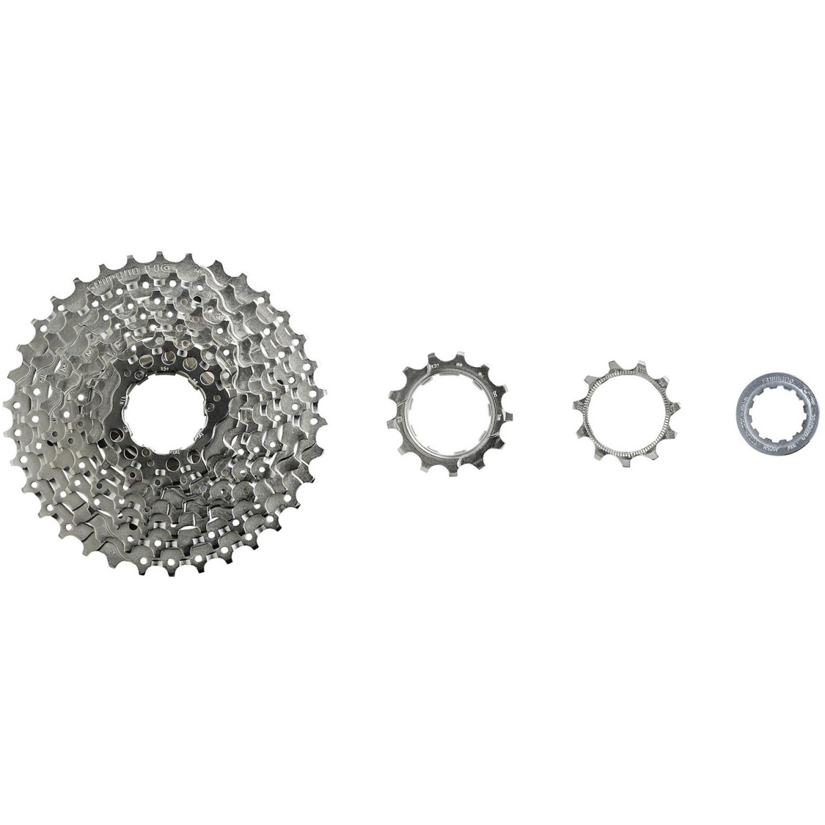 Shimano CS-HG400 kassett, 9-käiguline