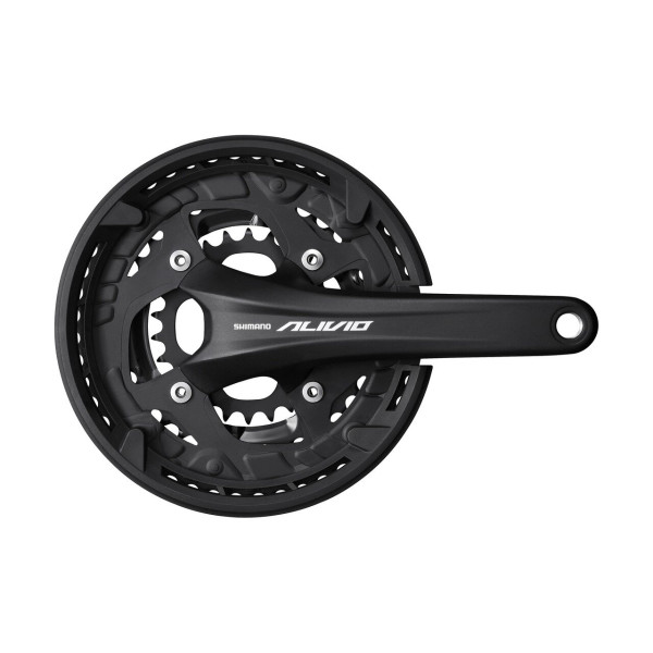 Shimano Alivio FC-T4060 vändad | 48-36-26, 3x9-käiguline