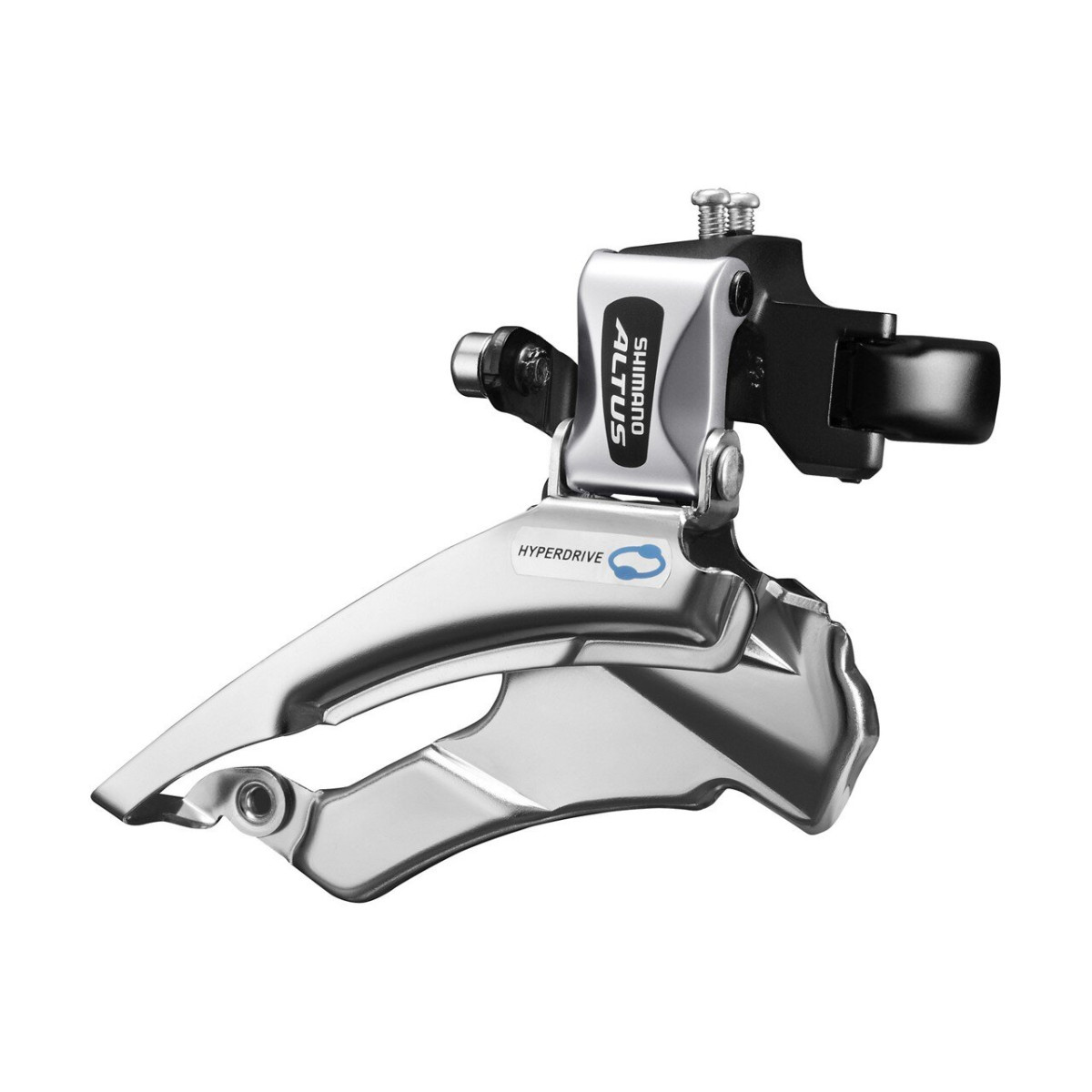 Shimano Altus FD-M313 priekšējais pārslēdzējs | 3x7/8 | Down Swing | 28.6-34.9 mm