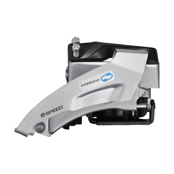 Shimano Altus FD-M315 esivahetaja | 2x7/8 | Top Swing | 28,6-34,9 mm