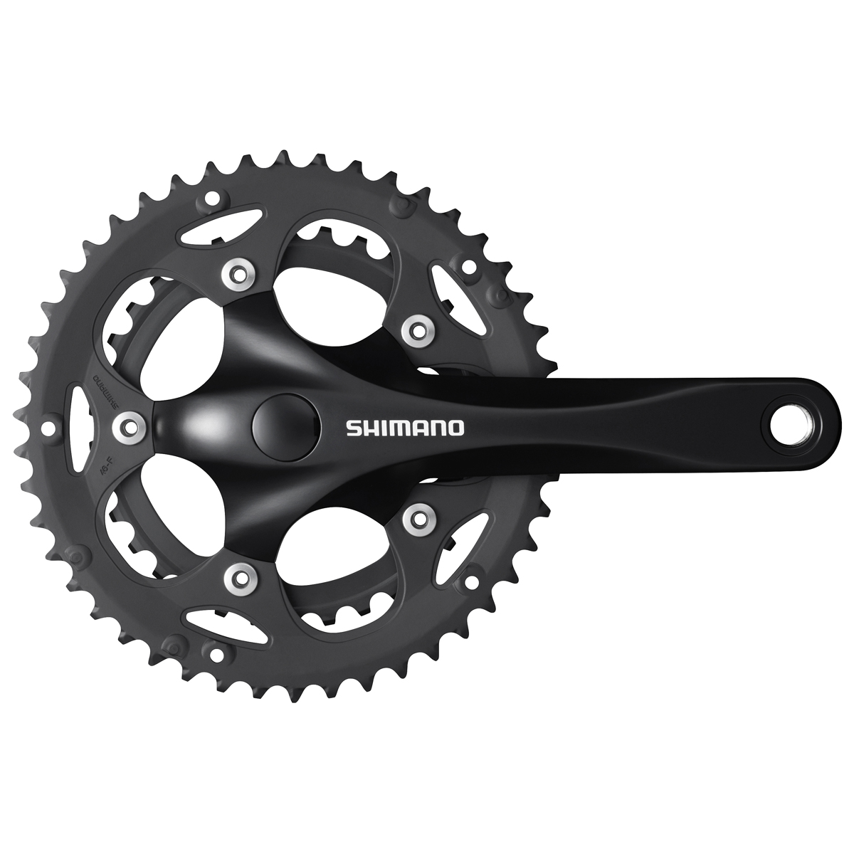 Shimano Claris FC-RS200 klaņi | 50-34 T | 2x8 ātrumi