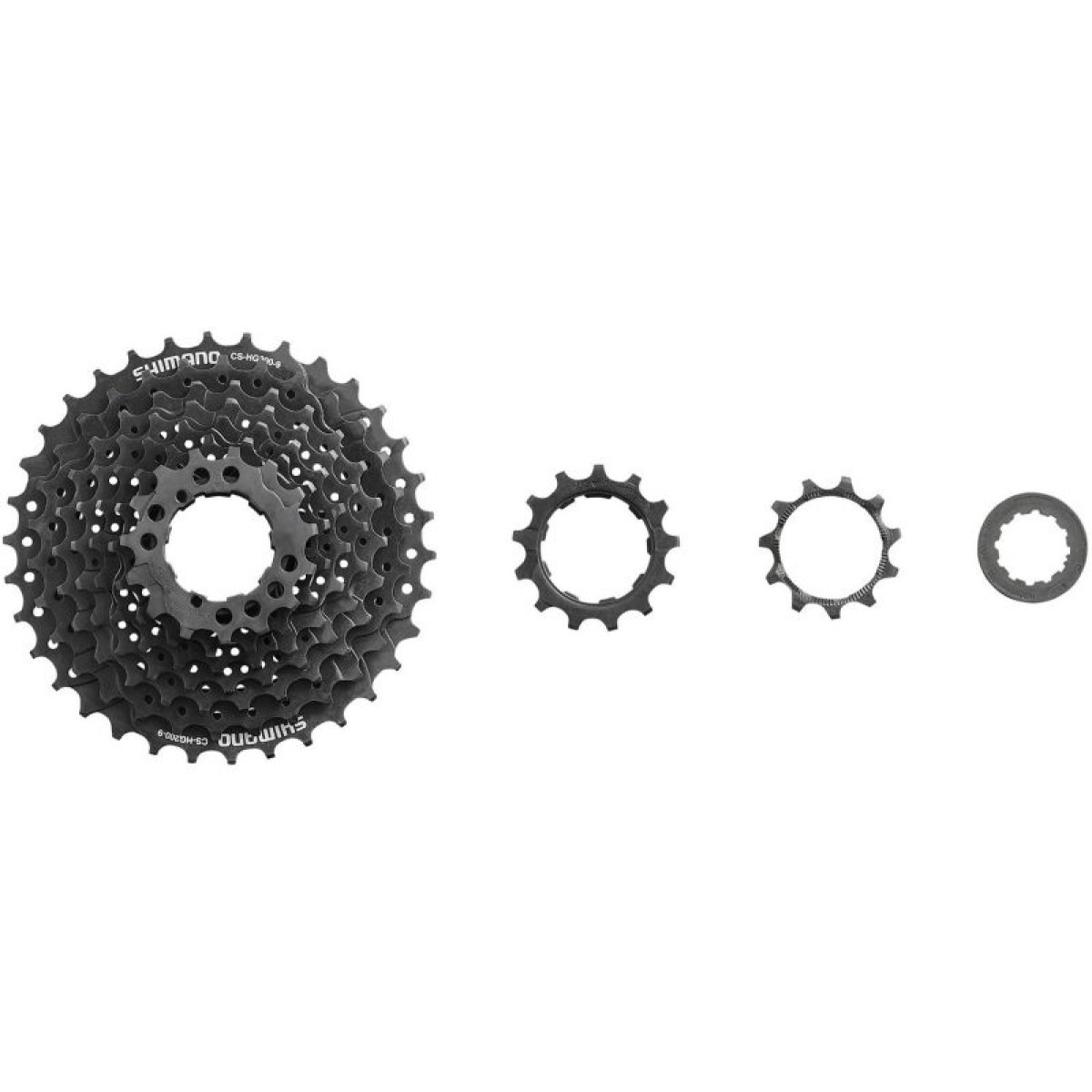 Shimano CS-HG200 kassett, 9-käiguline