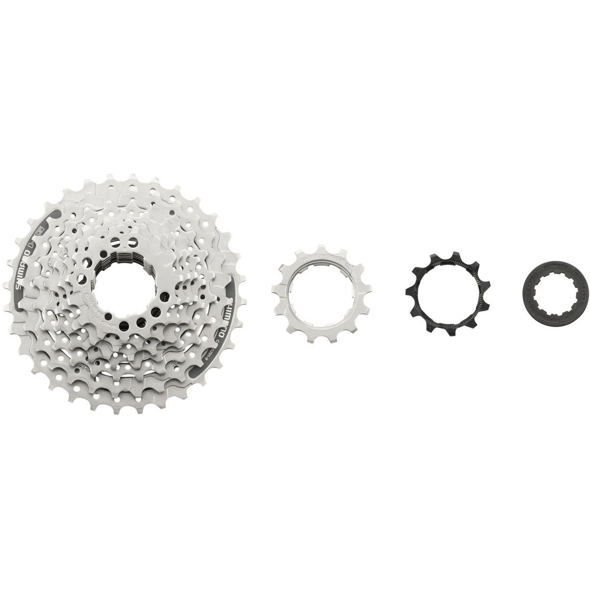 Shimano CS-HG201 Cassette, 9-speed